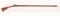 Antique Flintlock Pennsylvania Long Rifle