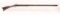Antique Germanic Flintlock Long Rifle