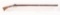 Antique Flintlock Pennsylvania Long Rifle