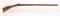 Antique Flintlock Smoothbore Muzzleloader