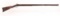 Antique Percussion Smoothbore Muzzleloader