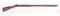 Antique Moll Heavy Barrel Percussion Rifle