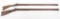 Lot OF 2 Antique Percussion Rifles