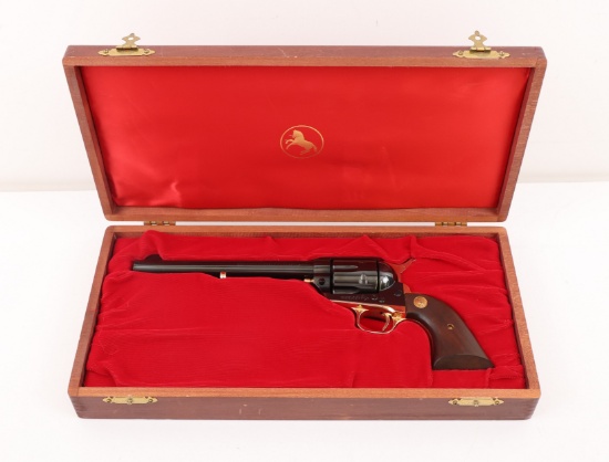 Cased Colt 125th Anniversary SAA Single Action Revolver