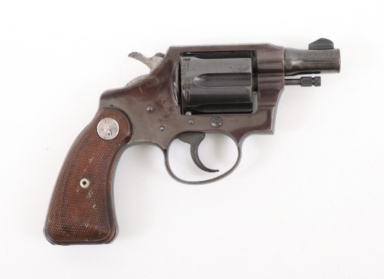 Colt Detective Special Double Action Revolver