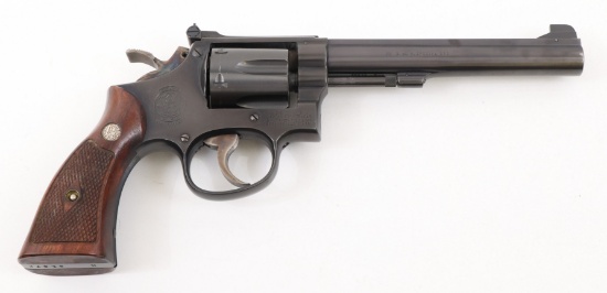 Smith & Wesson K-38 Target Masterpiece Double Action Revolver