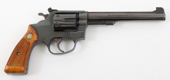 Smith & Wesson Model 35-1 Double Action Revolver
