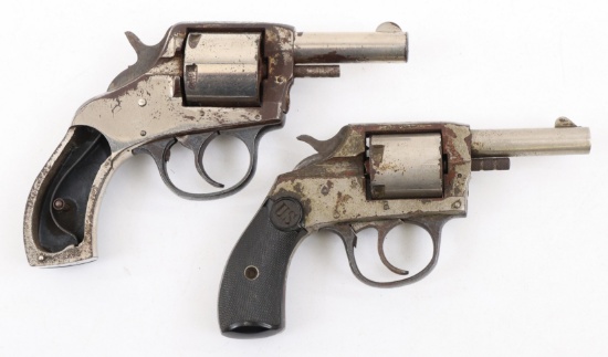 Lot Of 2 Double Action Revolvers
