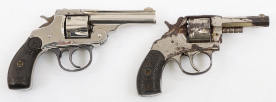 Lot Of 2 Double Action Revolvers