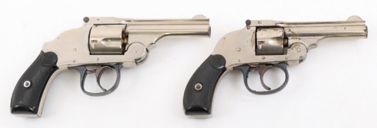 Lot Of 2 Harrington & Richardson  Double Action Revolvers