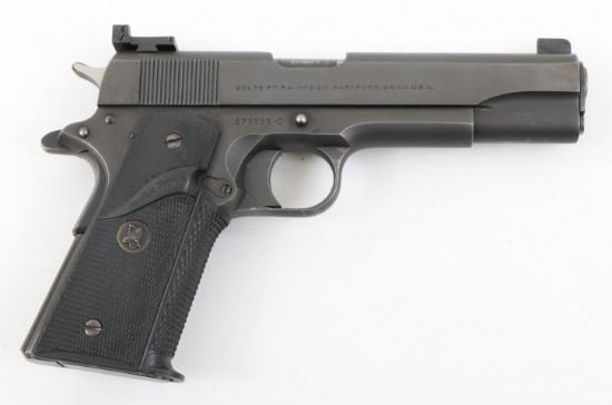Colt? Composit Government Model Semi-Automatic Pistol