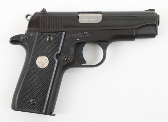 Colt Government Pocketlite Semi Automatic Pistol
