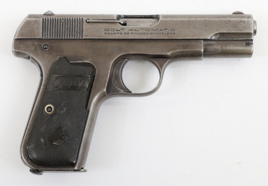 Colt 1903 Pocket Hammerless Semi Automatic Pistol
