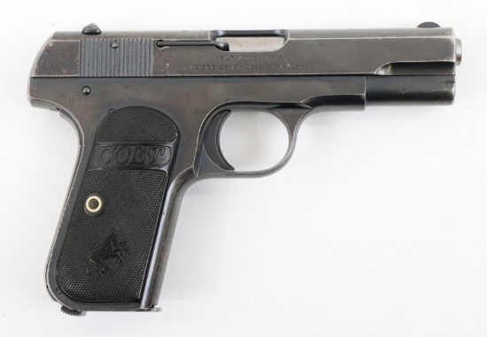 Colt 1903 Pocket Hammerless Semi Automatic Pistol