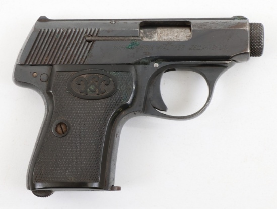 Walther Model 5 Semi Automatic Pistol