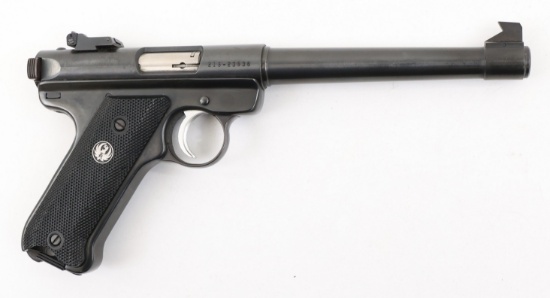 Ruger Mark II Target Semi Automatic Pistol
