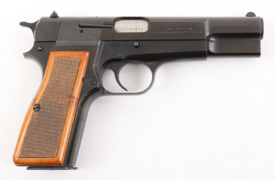 FN/Browning High Power Semi Automatic Pistol