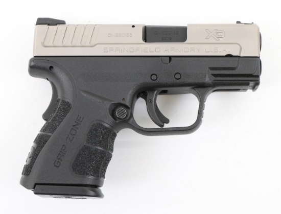 Springfield Armory XD-9 Mod 2 Semi Automatic Pistol