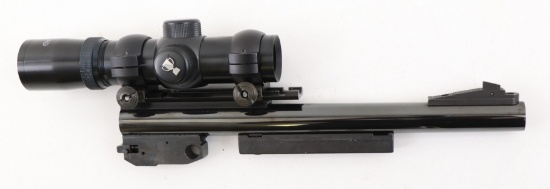 Thompson Center Contender Scoped Barrel