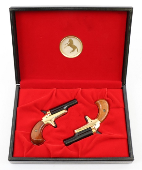 Cased Colt No4 Lord Derringer Matched Pair Pistols