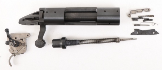 Remington 700 Receiver And Parts
