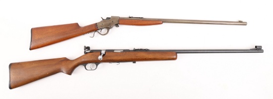 Lot Of 2 Rimfire Rifles