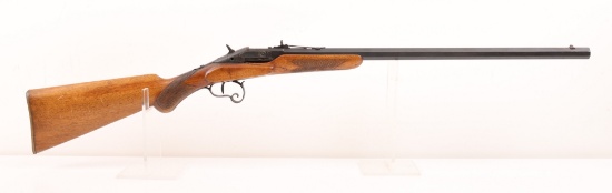 Belgian Flobert Parlor Rifle Single Shot Rifle