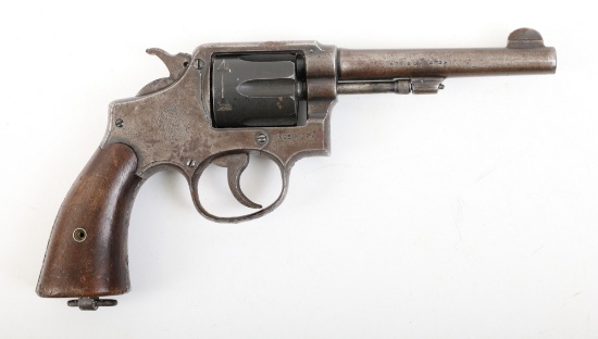 US Smith & Wesson M&P Hand Ejector Double Action Revolver