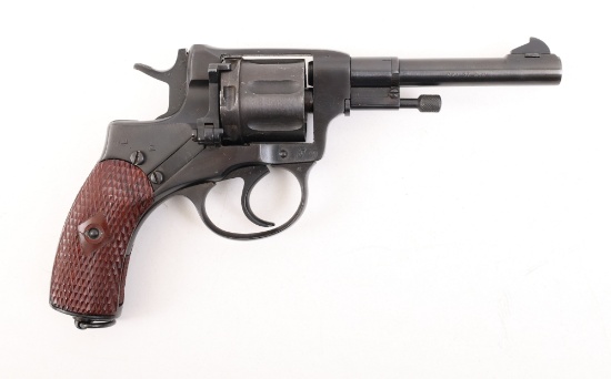 Russian Tula/CAI 1895 Nagant Double Action Revolver