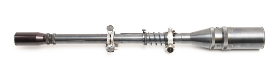 J Unertl Target Rifle Scope