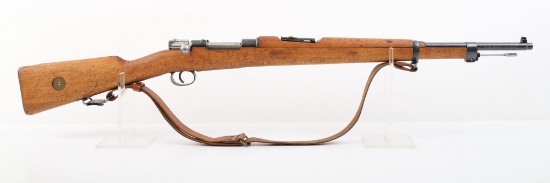 Swedish Carl Gustafs Stads/KBI M1896/38 Bolt Action Rifle