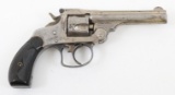 Cased Antique Smith & Wesson 32DA 3rd Model Double Action Revolver