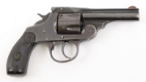 Iver Johnson Arms & Cycle Works Safety Automatic Hammer 3rd Model Double Action Revolver