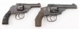 Lot Of 2 Double Action Revolvers