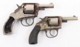 Lot Of 2 Double Action Revolvers