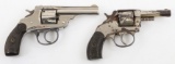 Lot Of 2 Double Action Revolvers