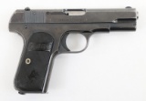 Colt 1903 Pocket Hammerless Semi Automatic Pistol
