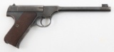 Colt Automatic Target (Pre Woodsman) Semi Automatic Pistol
