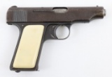 Deutche Werke Ortgies Patent Semi Automatic Pistol