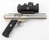 Ruger Mark II Target Semi Automatic Pistol