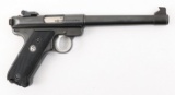Ruger Mark II Target Semi Automatic Pistol