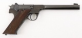 High Standard Model H-D Military Semi Automatic Pistol