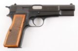 FN/Browning High Power Semi Automatic Pistol