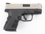 Springfield Armory XD-9 Mod 2 Semi Automatic Pistol