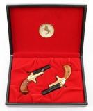 Cased Colt No4 Lord Derringer Matched Pair Pistols
