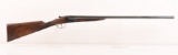 AYA Aguirre & Aranzabal/Armes De Chasse SxS Shotgun