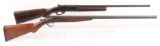 Lot Of 2 Single Shot Shotguns