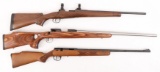 Group Of 3 Parts/Project Longarms Bolt Action Rifles