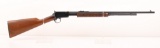 Winchester Model 62A Pump Action Rifle