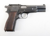 Scarce Lithuanian Contract FN Browning High Power Semi Automatic Pistol